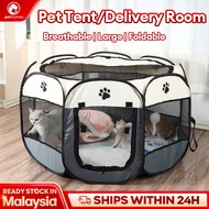 Portable Folding Cat Pet Tent Dog Cage Cat House Dog Cat Tent Playpen Puppy Kennel Kucing Sangkar Ca