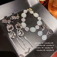 18K Gold-Plated Flower Drop Earring Earring Set