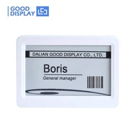 GooDisplay 7.5' E Ink Digital Signage Display USB/WiFi Battery-Free HD 800x480 Eco-Smart E-Paper, GD