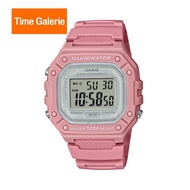 CASIO General W-218HC-4AVDF Women Youth Watch