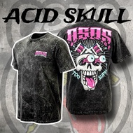 ACID SKULL TSHIRT (MEDIUM / LARGE / XLARGE / XXLARGE)