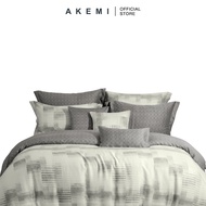 [NEW ARRIVAL] AKEMI 900TC TENCEL™ Lyocell Ardent Waylon (Bedsheet | Quilt Cover Set | Fitted Sheet S
