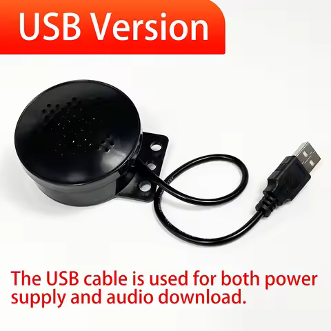 DIY 4M Voice Prompter mp3 Audio playback module 3W Waterproof Speaker Repeat/Single Play/Next Track 
