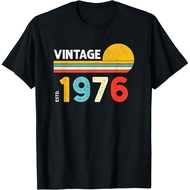 Men's cotton T-shirt Vintage 1976 T-Shirt