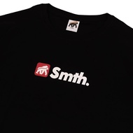 House of Smith T-shirt - Typean Black ant Men's Oversized Combed Smith T-shirt/