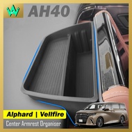 Toyota Alphard Vellfire AG40 2024 Dashboard Organiser Tray Accessories Space Organiser Modify