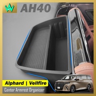 Toyota Alphard Vellfire AG40 2024 Dashboard Organiser Tray Accessories Space Organiser Modify
