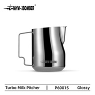 MHW-3BOMBER - Turbo Milk Pitcher 450ml Milk Frothing Pitcher Bomber Pitcher