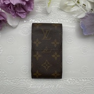 LOUIS VUITTON LV Monogram經典老花香煙盒｜電子煙盒｜口紅包