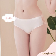 Young Hearts Lace Lolita Midi Seamless Panties Y27-000820