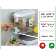 3.5 liter water bottle with convenient faucet