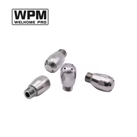Welhome Coffee Steam Head Nozzles WPM Universal Rocket Steam Head 2 Hole 3 Hole 4 Hole Original Stea