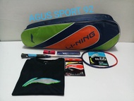 RAKET BADMINTON LINING G FORCE 3500 SUPER LITE (78GRAM)