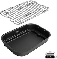 Outspark Grill Roast Rack and Cooking Pot for Ninja Foodi FG551/DG551 Smart XL Indoor Grill Accessor