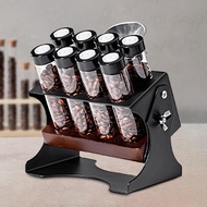 [lzdjlmy1zs] Single-dose Coffee Bean Storage, Espresso Bean Cellar, Adjustable Tilt, Sealed Lid, Cle