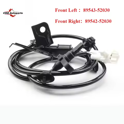Front Left/Right 89543-52030 89542-52030 ABS Wheel Speed Sensor For Toyota Yaris Vios 2005 2006 2007