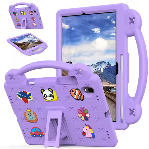 EVA Kids Cover For Samsung Tab S11 S10 FE A11 A9 Plus S10 Lite S9 FE S8 S7 A8 A7 S6 Lite 10.4 S5E T7