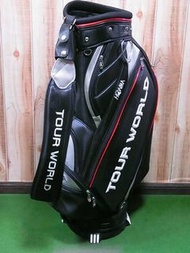 HONMA TOUR WORLD 球童包 CB-1807 (黑色)