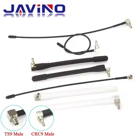 2Pcs/lot Wifi Antenna 3G 4G Antenna TS9 Wireless Router Antenna CRC9 for Huawei E5573 E8372 E3372 PC