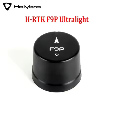 HolyBro H-RTK F9P Ultralight RTK GNSS Module with ZED-F9P IST8310 Compass Helical Antenna for Pixhaw