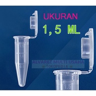 Sample Cup 1,5 mL, Reaction Tubes. (Sefendof tubes), (Microcentrifuge Tubes) Sample Tubes