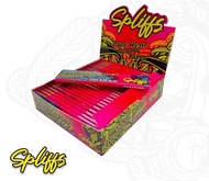 1 box kertas SPLIFFS PAISLEY PINK 110mm King size Slim