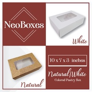 【H storage】❖☽◊ NeoBoxes 10x7x3 and Pastry Box 20s