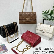 New Style Embroidered Thread Chain Bag Classic All-Match Female Bag KNL33333