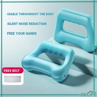 [OKLIFE. SG]Fascia Gun Fascia Ring Professional Muscle Relaxation Massager Abdominal Massage Ring Vi