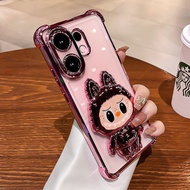 Cho TECNO Spark 40c 40 C Spark 40 40 Pro + spark40c 4G 5g 2025 bốn góc chống rơi với khung gương tra