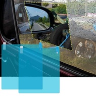 Super ⁂ Waterproof Car Rearview Mirror Sticker 20x16cm 2PCS Transparent Y3817 Come Order