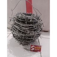 - WIRE SPIKE/ROLL - Rust-proof soil fence divider