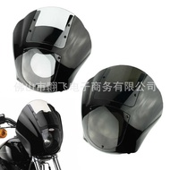 Motorcycle Fairing Hood Suitable for Harley Deflector XL883 1200 Fairing Windshield Hood