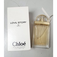 Chloe Love Story 75ml edp Tester