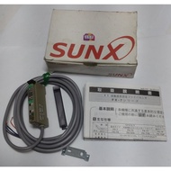 FX-7GP Optical Fiber Sensor Thin Type ・ Automatic Sensitivity Setting FX-7 Amplifier PANASONIC SUNX 