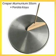30cm Aluminum Crepe Pan Thick Crepe Maker
