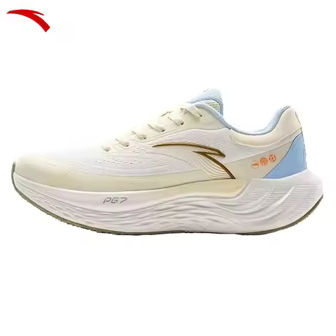 ANTA Women's Sports Shoes Travel Step's New Midsole Technology PG7 Soft Sole Cushioning Running Shoe