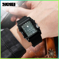 BEST SELLER SKMEI Jam Tangan Trendy Digital Analog Pria / jam tangan trendy pria wanita dewasa 2022