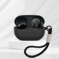 Case for SONY WF-1000XM5 / WF-1000XM4 , Liquid Silicone Earbuds Cover