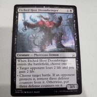 etched host doombringer - MOM