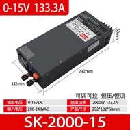 กำลังไฟคงที่ SK2000W24V12V36V48V72V0-150V ปรับแต่งได้ 150A กำลังไฟคงที่ 2KVA แหล่งกำเนิดไฟฟ้าแบบเปิด