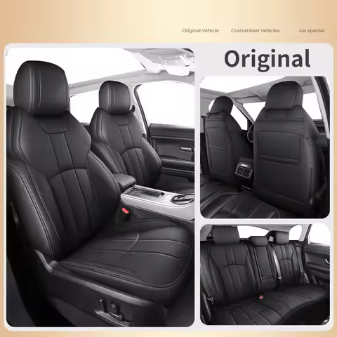 Durable Custom Fit Car Seat Covers For BMW F31 E90 X5 F15 E53 E39 F11 F10 X1 F48 E84 i3 ix3 i5 Luxur