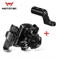 MOTOTEC MT-QD01 PLUS Dampening System ที่จับโทรศัพท์มือถือ สำหรับติดมอเตอร์ไซด์ แบบปลดล็อคเร็วพร้อมร