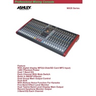 MIXER ASHLEY MX20 USB PROFESIONAL AUDIO [20 CHANNEL](ORIGINAL ASHLEY)