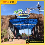 SplashMania Waterpark Ticket in Gamuda Cove Selangor (JUL Promo - CHAT for discount)