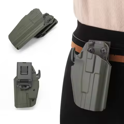 Tactical Belt Gun Holster For GL 19 23 38 H&K USP VP9 Ruger P226 P225 Pistol Drop Leg Gun Holster Ba