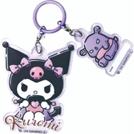 【Direct from Japan】J's Planning Sanrio Umbrella Charm Kuromi Size: Kuromi H57 x W47mm Back H36 x W25