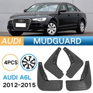 Suitable for Audi Audi Audi A6L 2012-2015 Mudguard Car Tire Mudguard Piwa Car Accessories Decoration