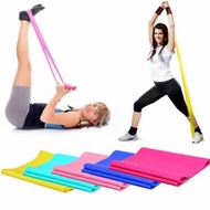 Elastic Rubber Yoga Elastic Tension Resistance Band Gym Pilates
