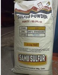 1/2 kg Sulfur Powder Suphur Asupre Azupre 99.9% Purity Made in Korea High Quality Multipurpose Use F